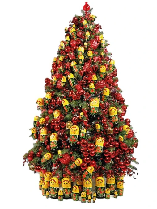 Ёлка Яркое лукошко ЕЛКИ РОССИИ