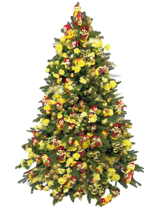 Ёлка Семновские одуванчики ЕЛКИ РОССИИ