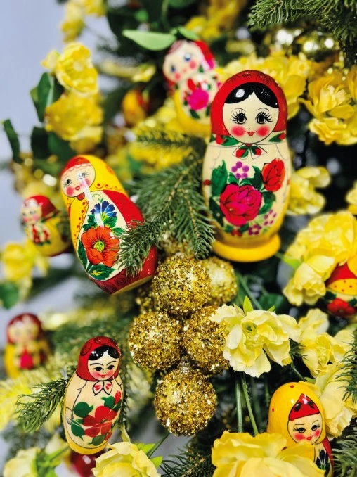 Ёлка Семновские одуванчики ЕЛКИ РОССИИ