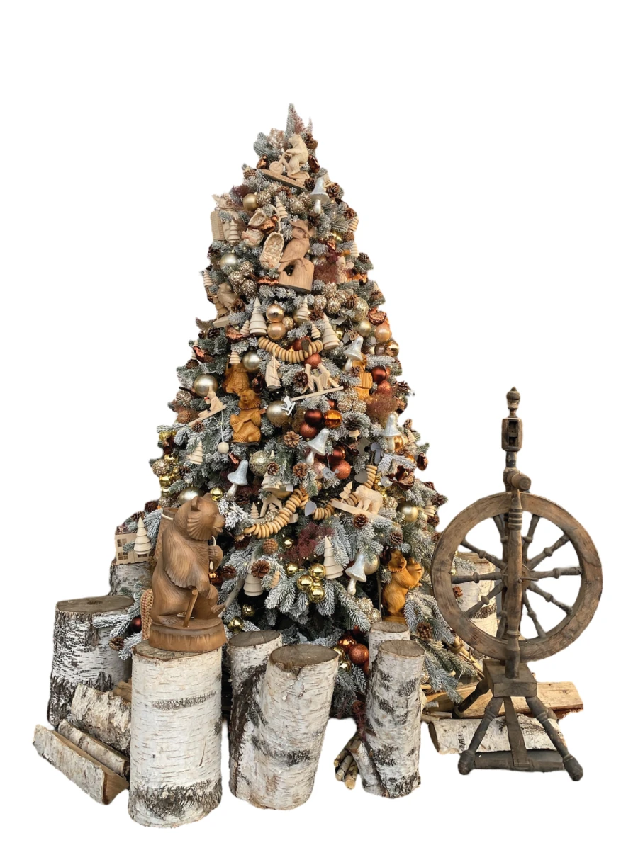 Ёлка Мишкин лес