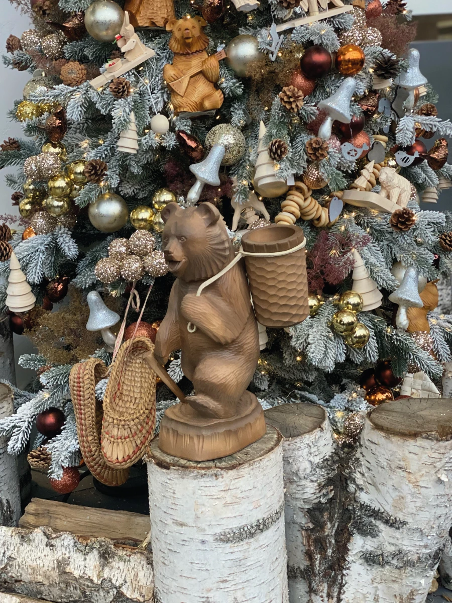 Ёлка Мишкин лес