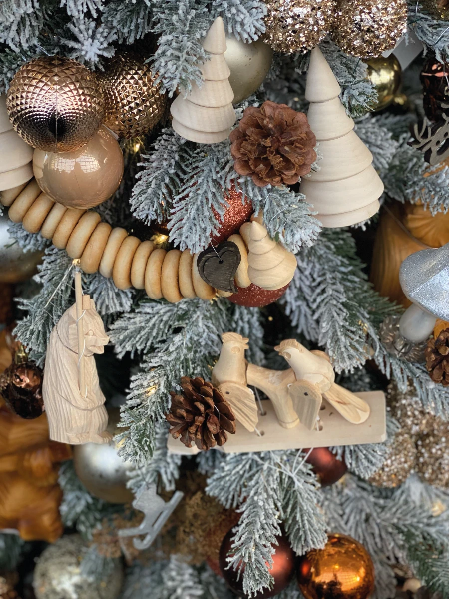 Ёлка Мишкин лес