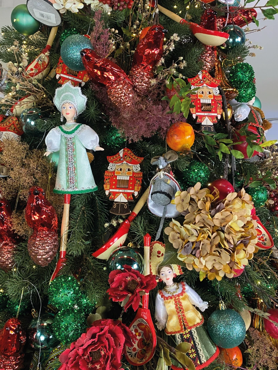 Ёлка Русские сказки