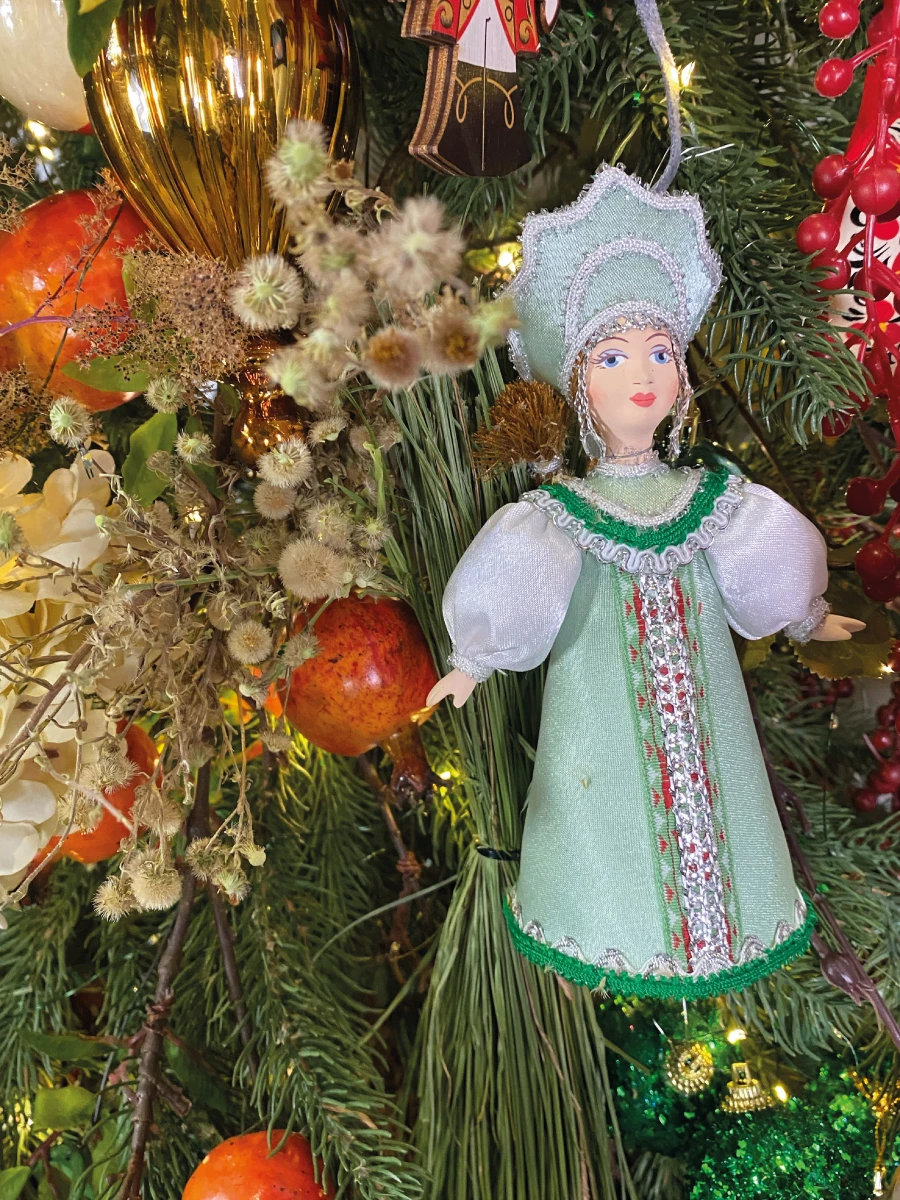 Ёлка Русские сказки