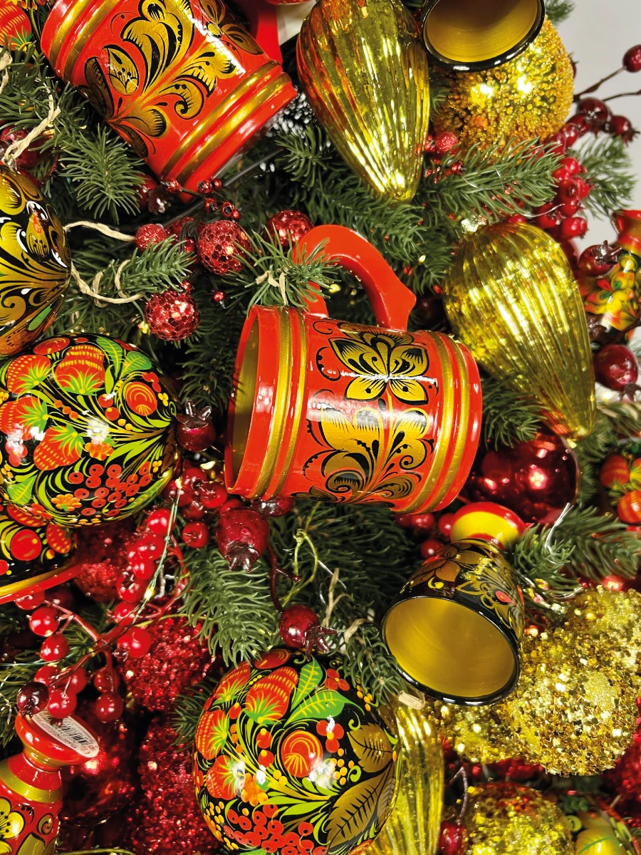 Ёлка Русский пир в Сибири