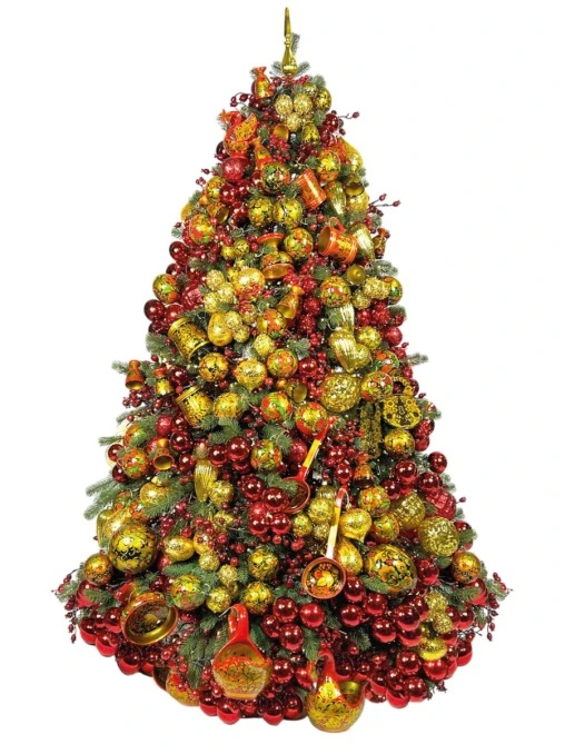 Ёлка Русский пир в Сибири ЕЛКИ РОССИИ