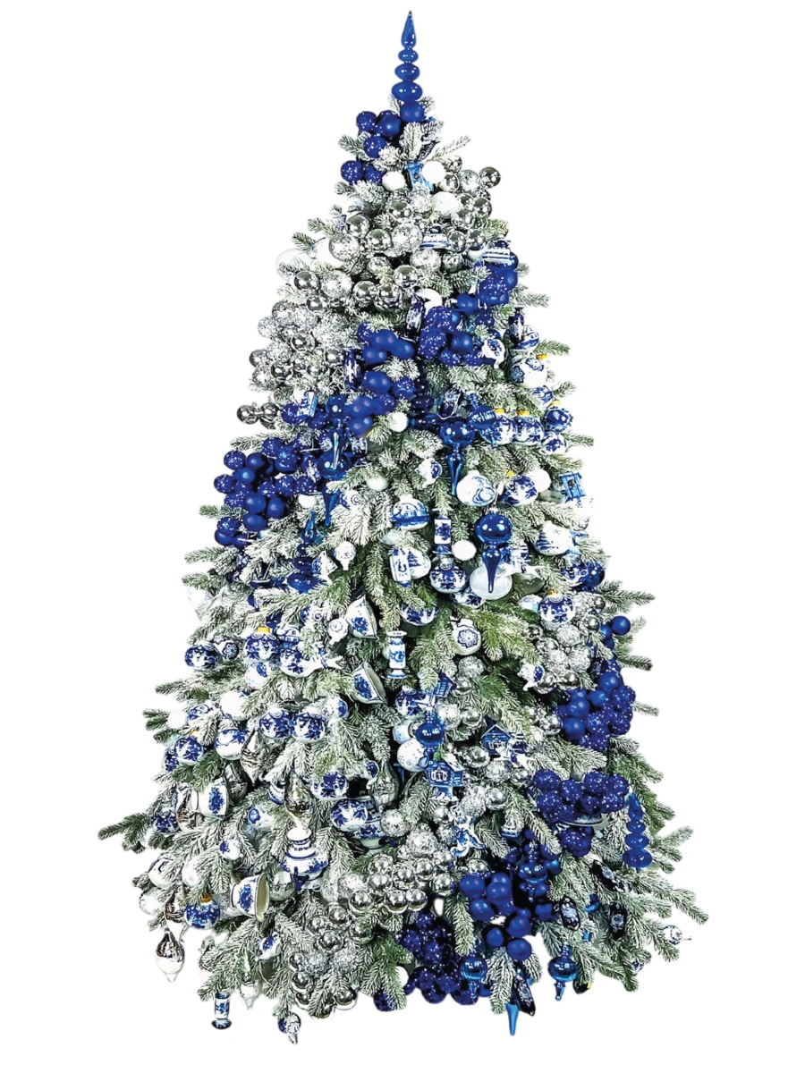 Ёлка Сказочная Гжель