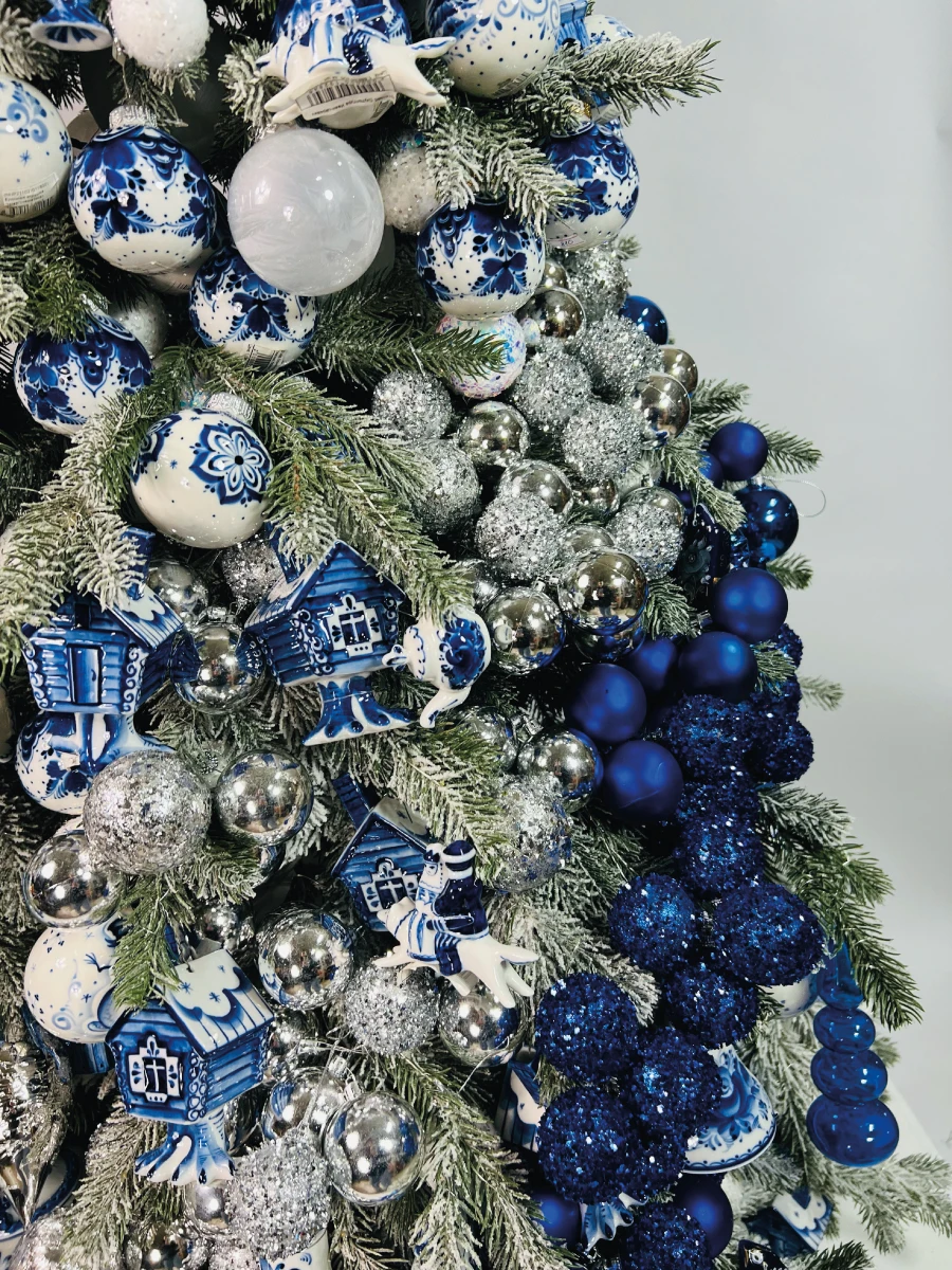 Ёлка Сказочная Гжель