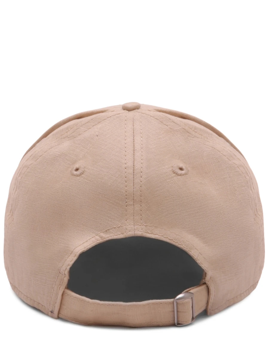 Бейсболка льняная