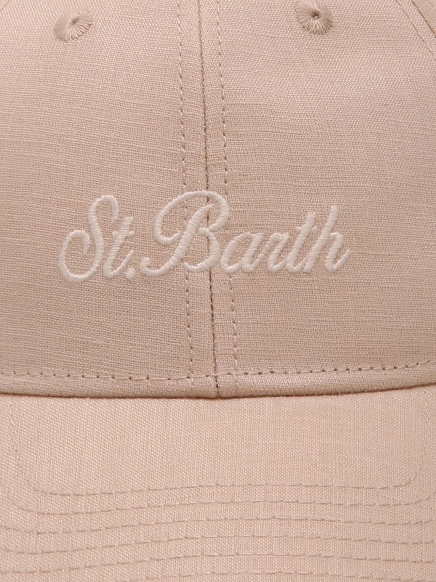 Бейсболка льняная