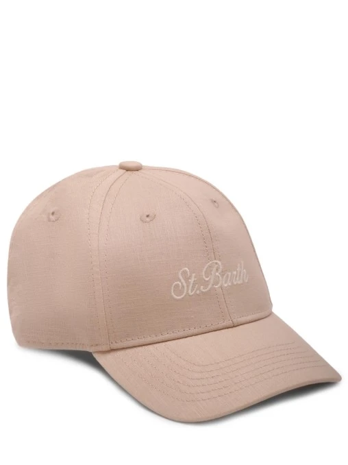Бейсболка льняная MC2 SAINT BARTH