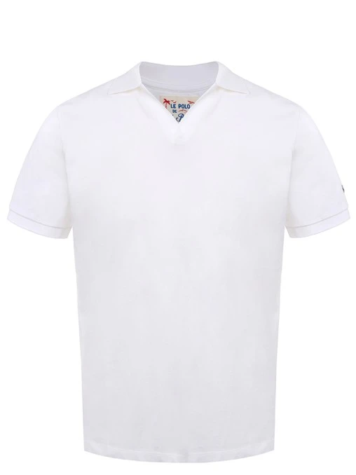 Поло хлопковое MC2 SAINT BARTH