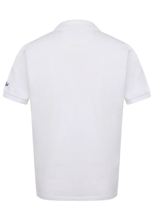 Поло хлопковое MC2 SAINT BARTH