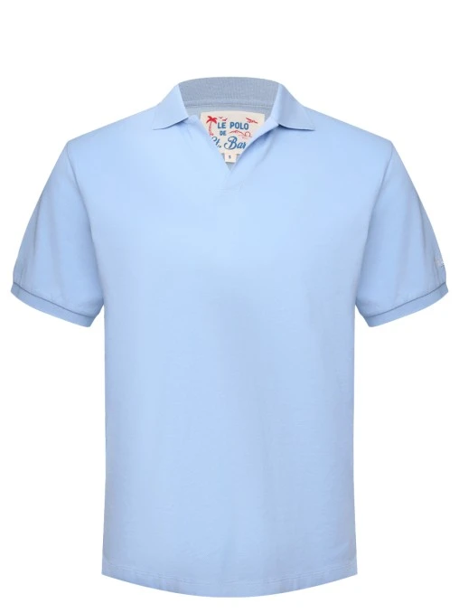 Поло хлопковое MC2 SAINT BARTH