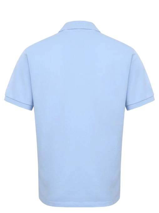 Поло хлопковое MC2 SAINT BARTH