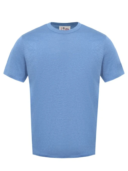 Футболка льняная MC2 SAINT BARTH