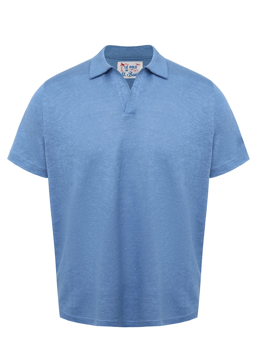 Поло льняное