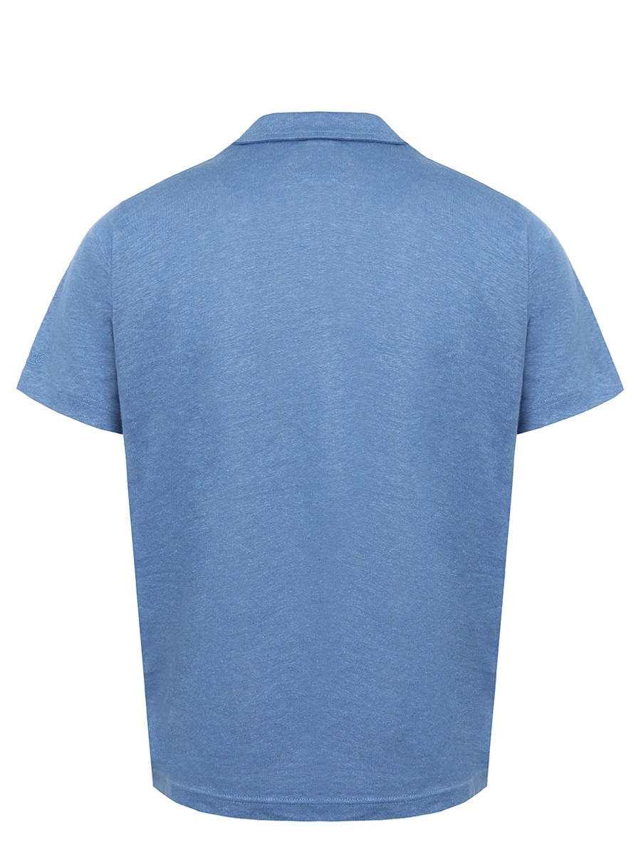 Поло льняное