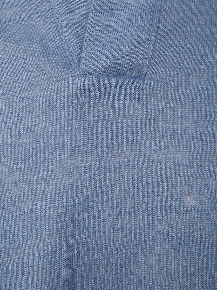 Поло льняное