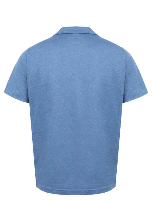 Поло льняное MC2 SAINT BARTH