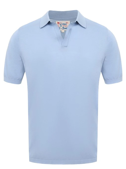 Поло хлопковое MC2 SAINT BARTH