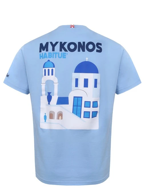 Футболка хлопковая MC2 SAINT BARTH