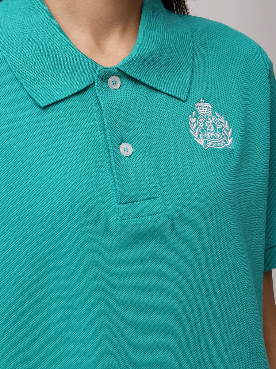 Поло хлопковое