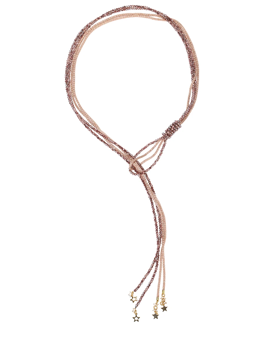 Колье с декором