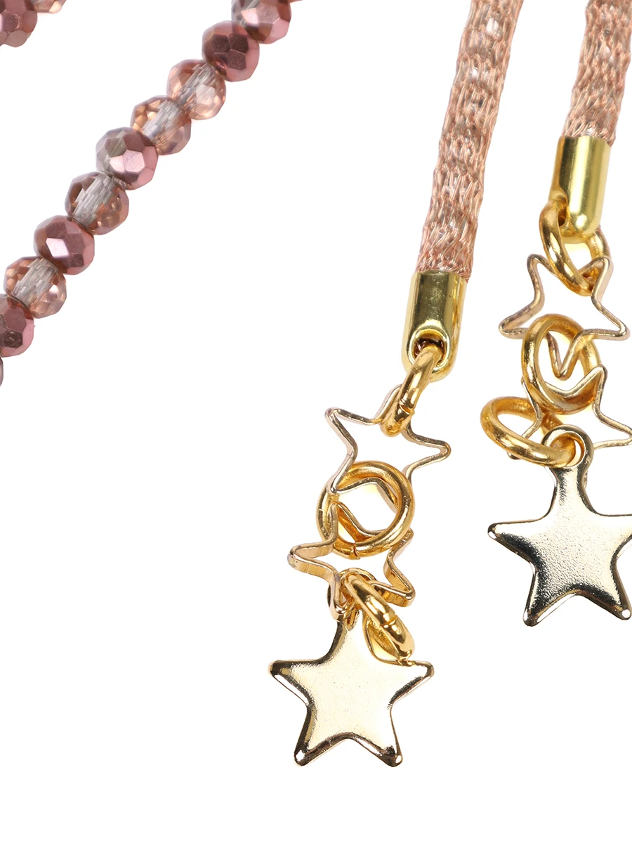 Колье с декором