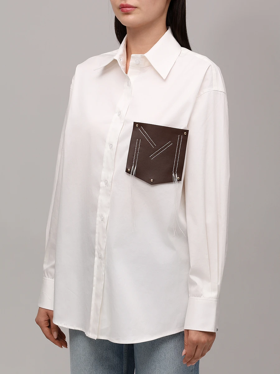 Рубашка хлопковая