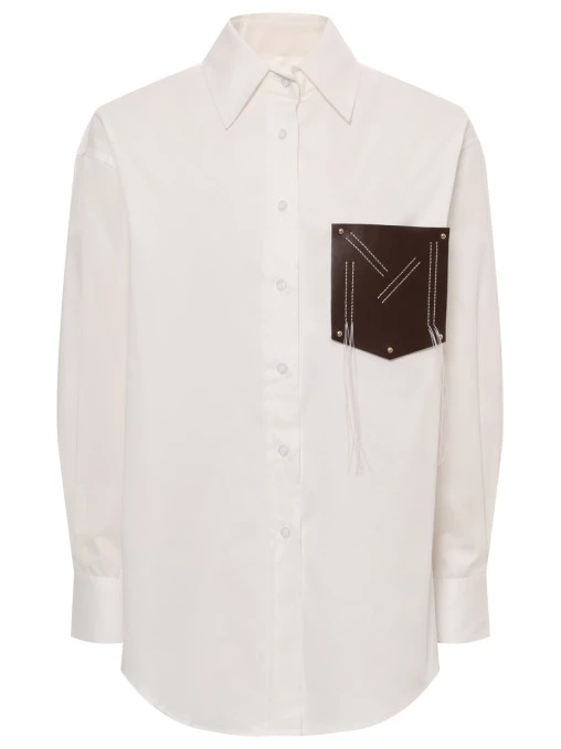 Рубашка хлопковая MUSE ME