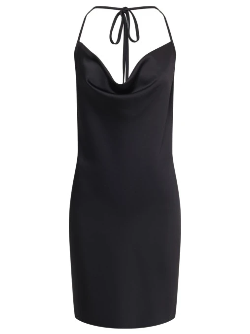 Платье-комбинация атласное SASHAVERSE