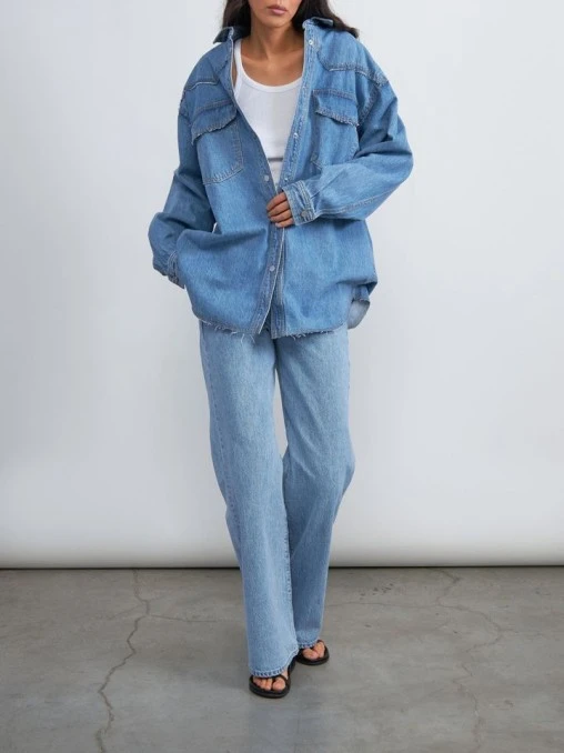 Рубашка джинсовая SLVRLAKE