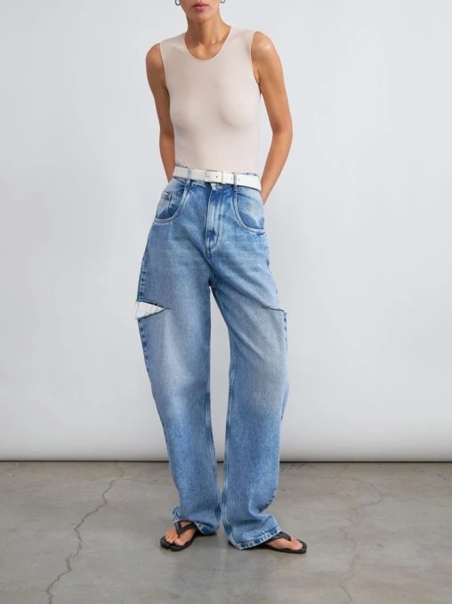 Джинсы MAISON MARGIELA