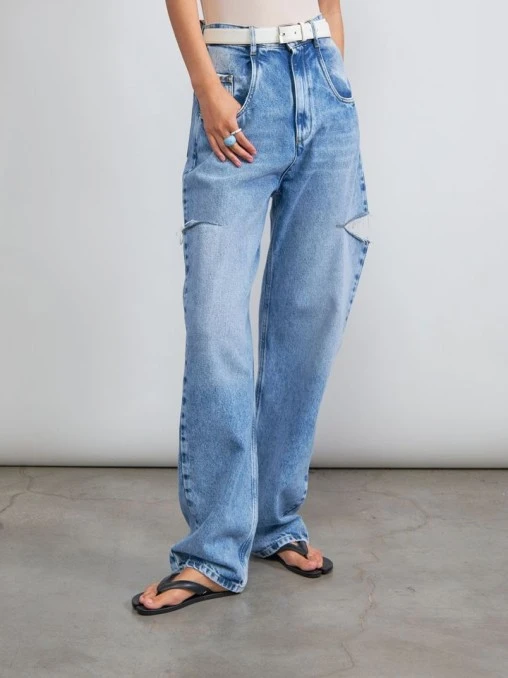 Джинсы MAISON MARGIELA