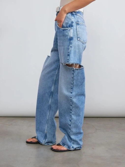 Джинсы MAISON MARGIELA