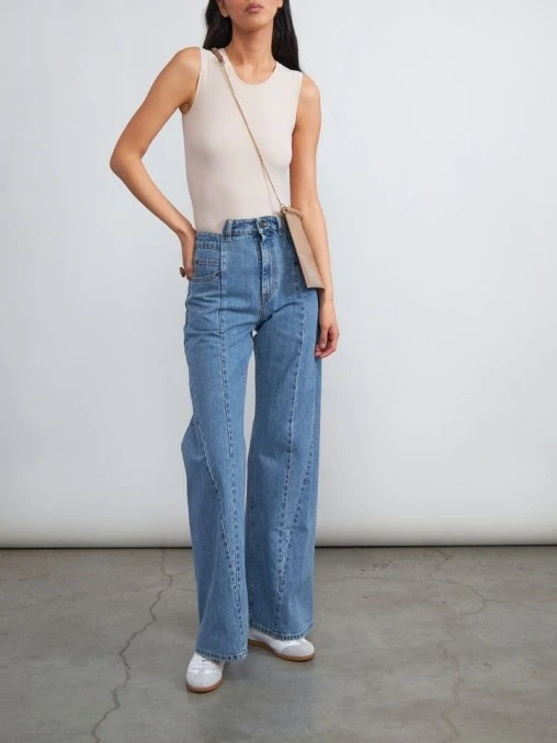 Джинсы MAISON MARGIELA