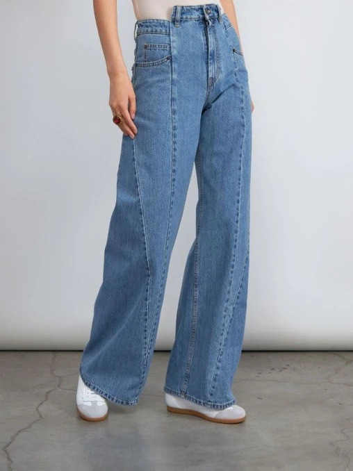 Джинсы MAISON MARGIELA