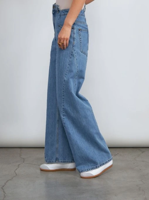 Джинсы MAISON MARGIELA