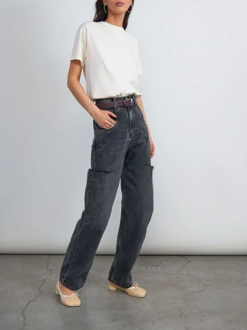 Джинсы MAISON MARGIELA