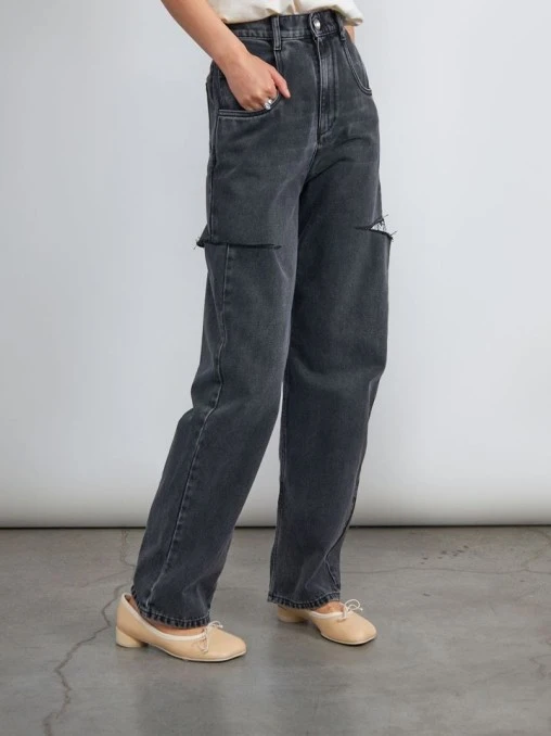 Джинсы MAISON MARGIELA
