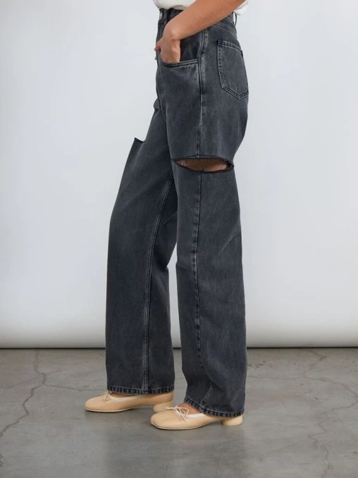 Джинсы MAISON MARGIELA