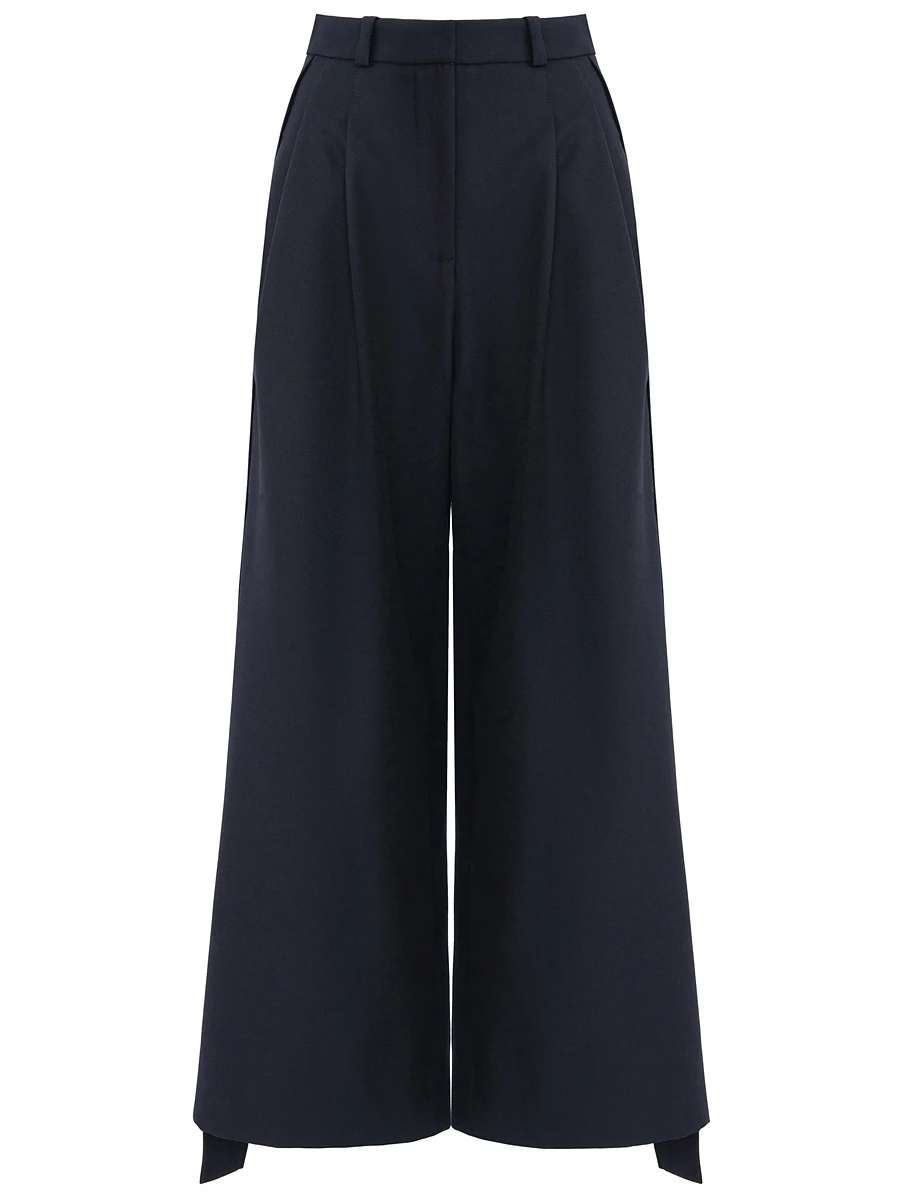 Брюки шерстяные