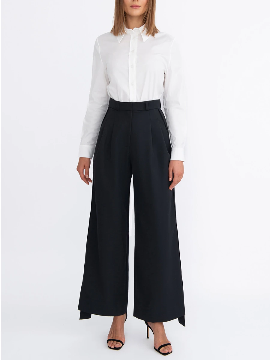 Брюки шерстяные