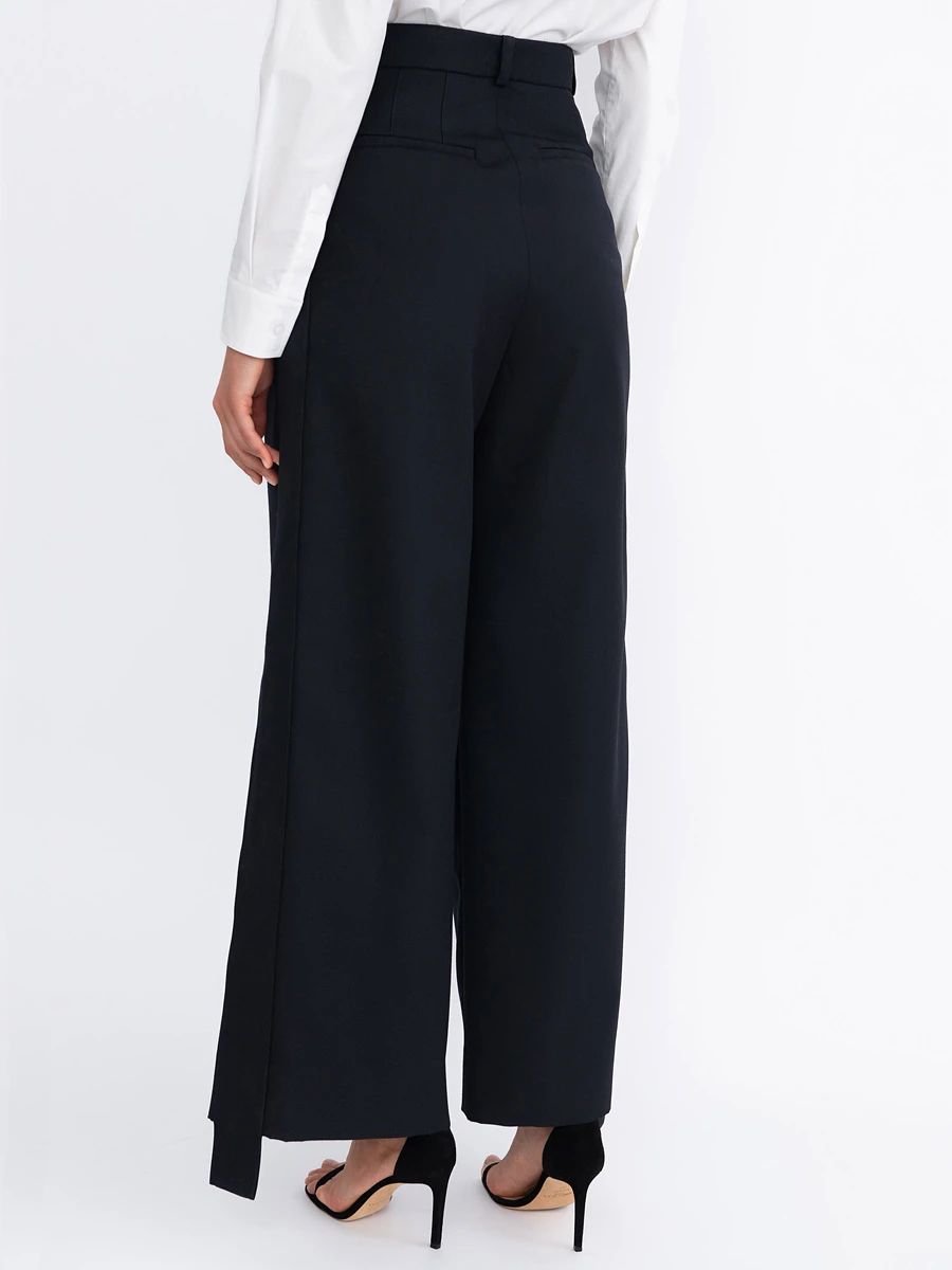 Брюки шерстяные