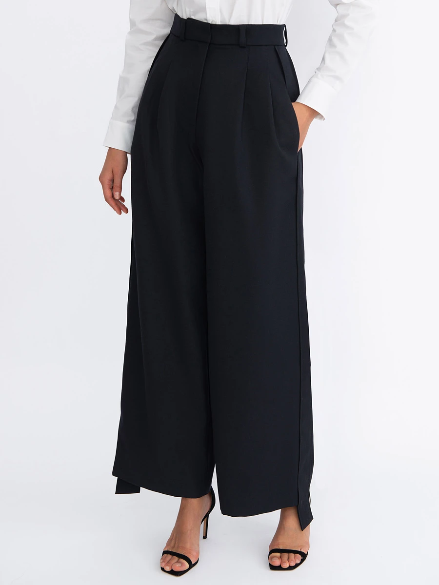 Брюки шерстяные