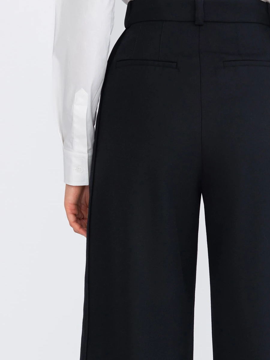 Брюки шерстяные