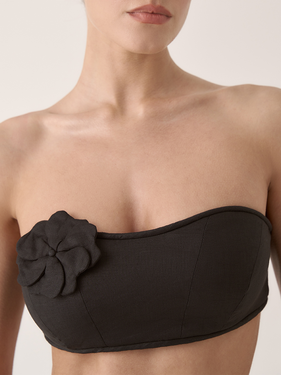 Топ льняной Noel