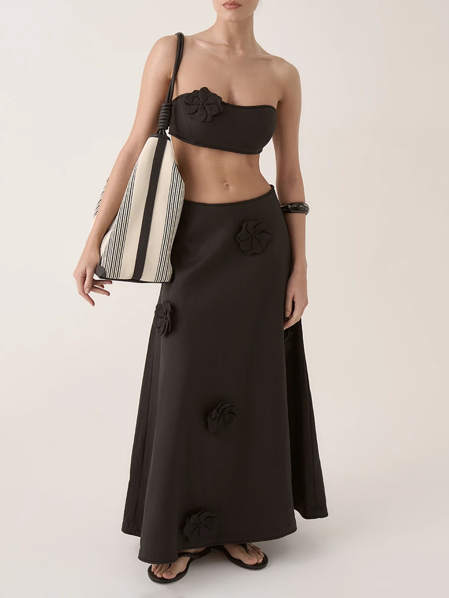 Топ льняной Noel