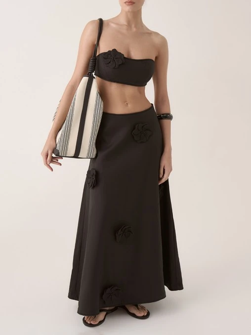 Топ льняной Noel FASHION REBELS